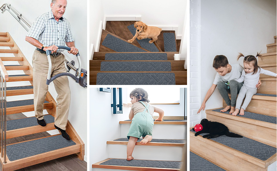 Protecting the elderly, old dogs and children