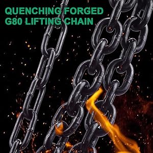 Matériau de la chaîne