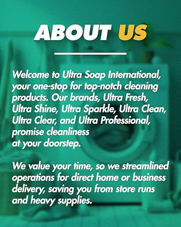 Ultra Fresh 6X Platinum 5 Gal Laundry Detergent