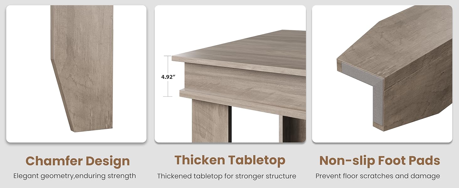 71 IN DINING TABLE