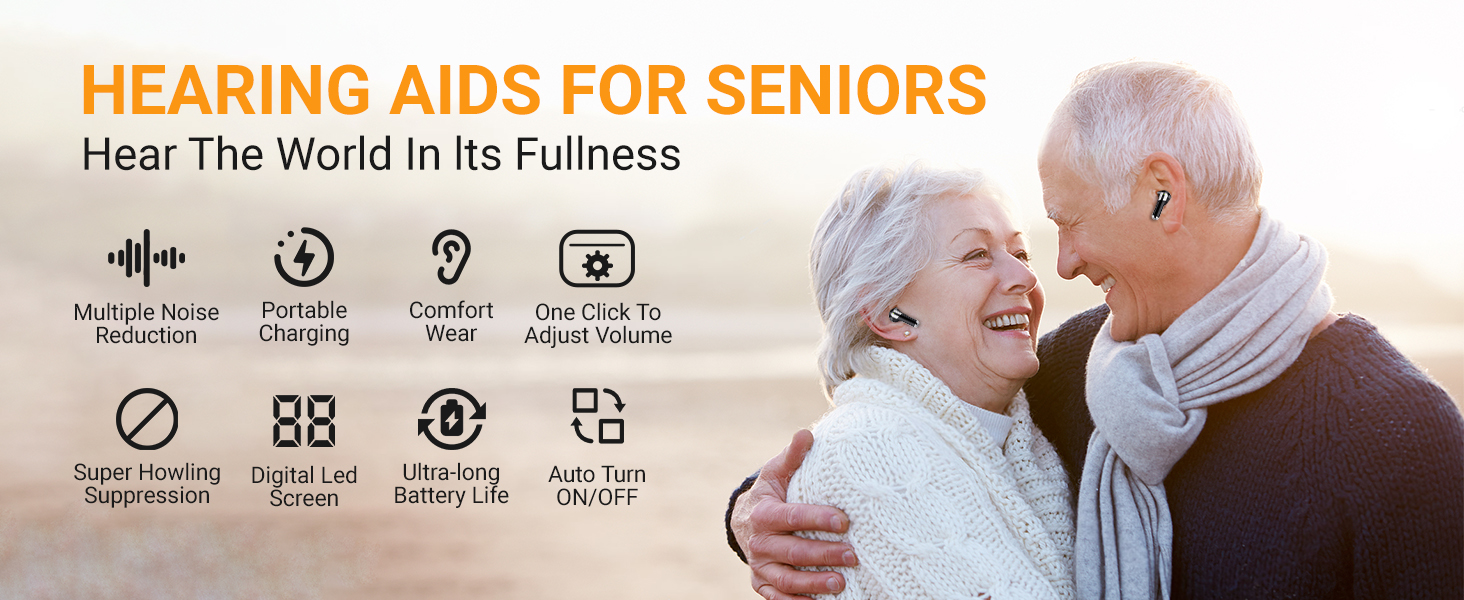 1464-600 ylhone hearing aids for adults