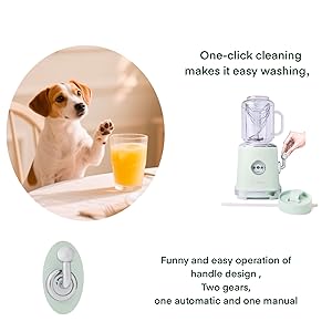 retro countop blender