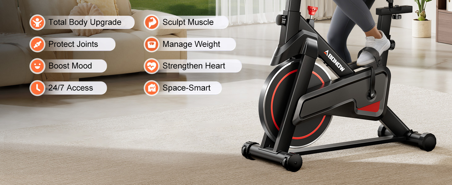 stationary bikes for home