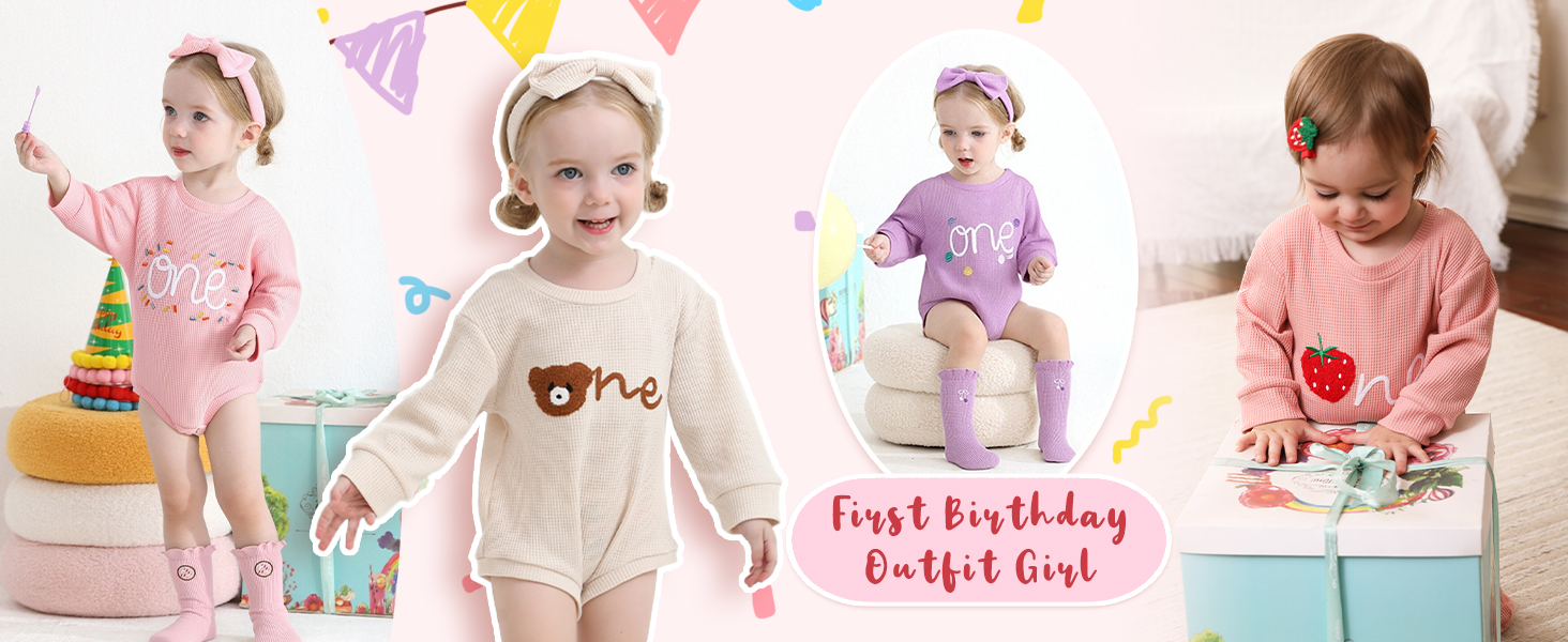 first birthday gifts for girls