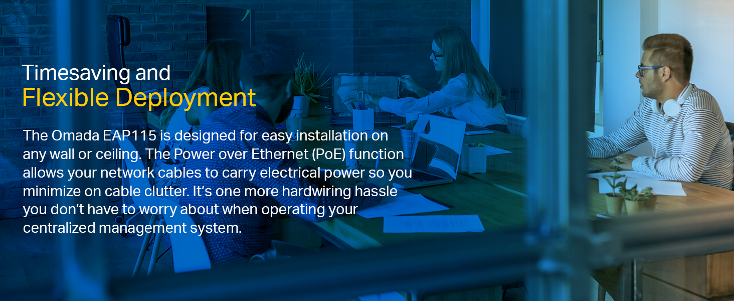 EAP115 300Mbps Wireless N Ceiling Mount Access Point