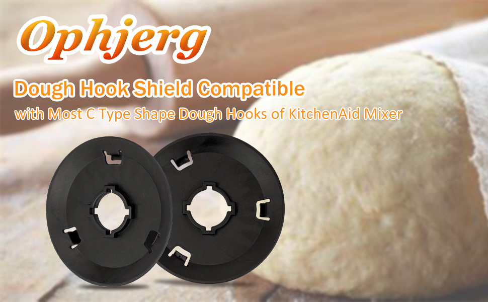 Dough Hook Shield for kitchen Mixer, Accessories and