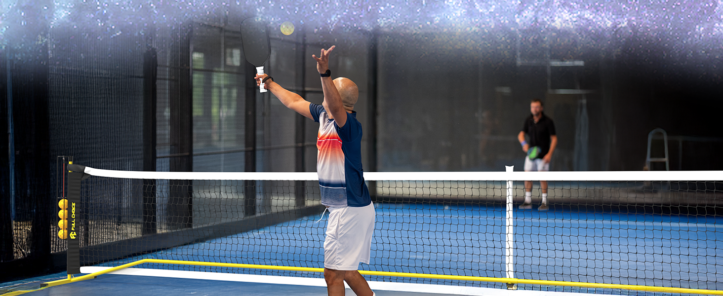 FULL CHOICE Portable Pickleball Net, IPF Standard
