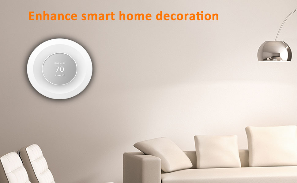 Wall Plate Made for The Nest Thermostat 2020 Google Nest Thermostat