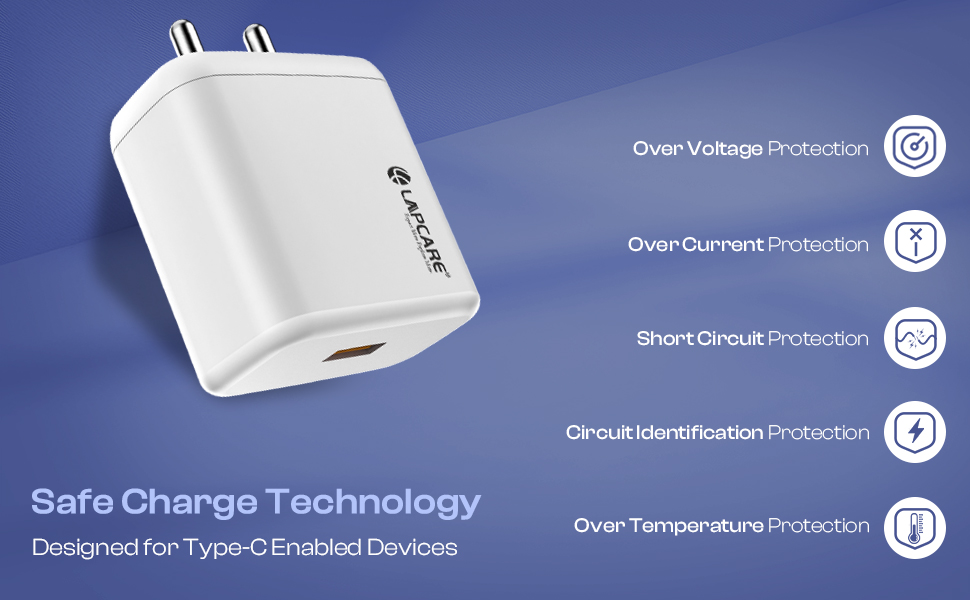 Thursty 100W Multi Wall Charger USB 