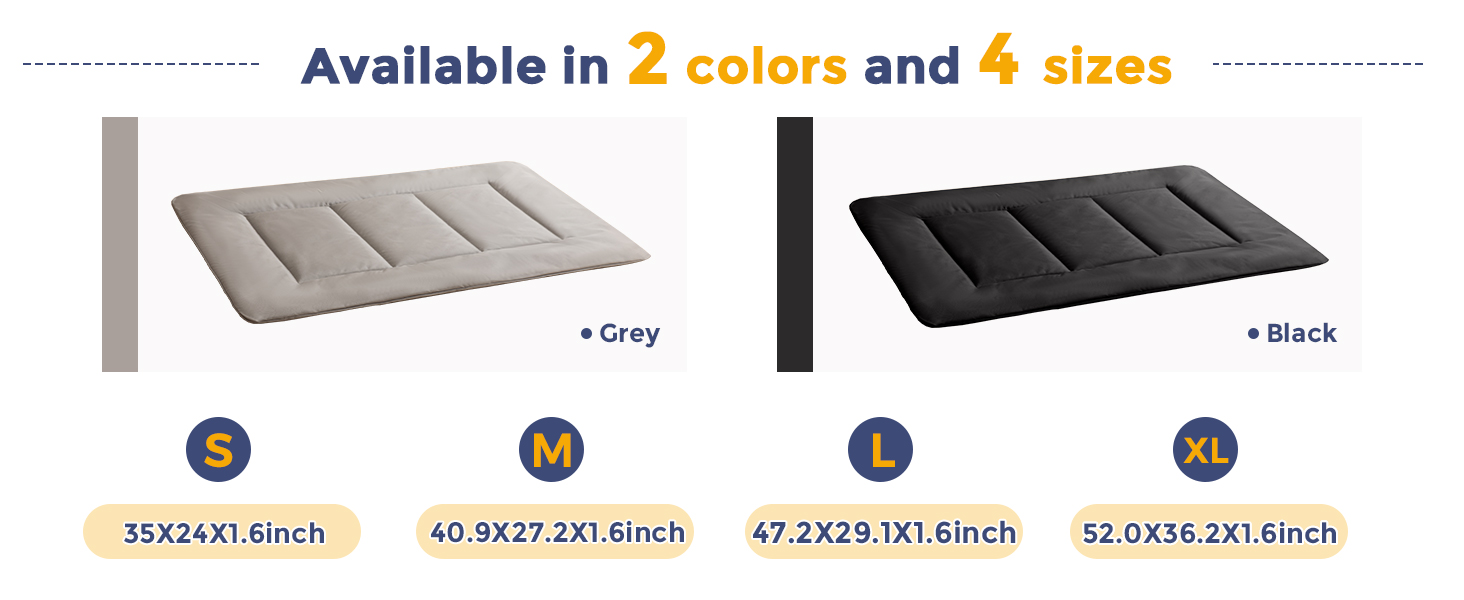 MAXYOYO Chew-Proof Indestructible Dog Beds for Aggressive Chewers
| MAXYOYO Machine Washable De-Chewable Dog Crate P C08ed23a Bdbe 4971 8e2e 4132673ac36c. CR0,0,1464,600 PT0 SX1464 V1