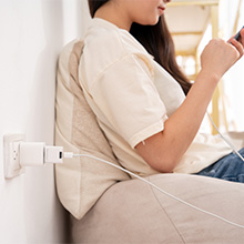 Auto backup while charging