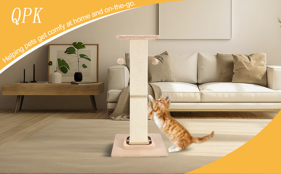 Cat Scratching Post A+1