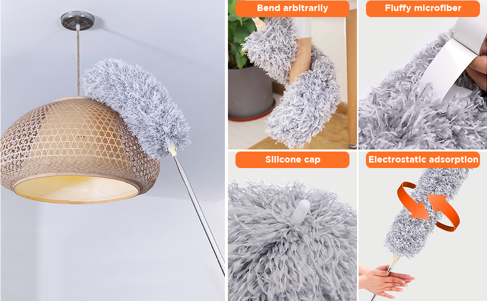 Microfiber Feather Duster