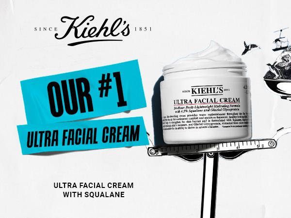 Amazon.com: Kiehl's Ultra Facial Cream, with 4.5% Squalane