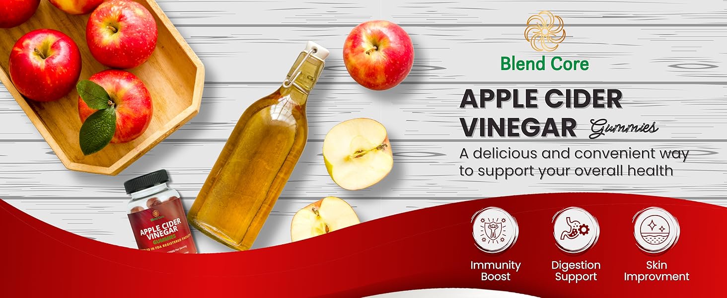 Blend Core Apple Cider Vinegar