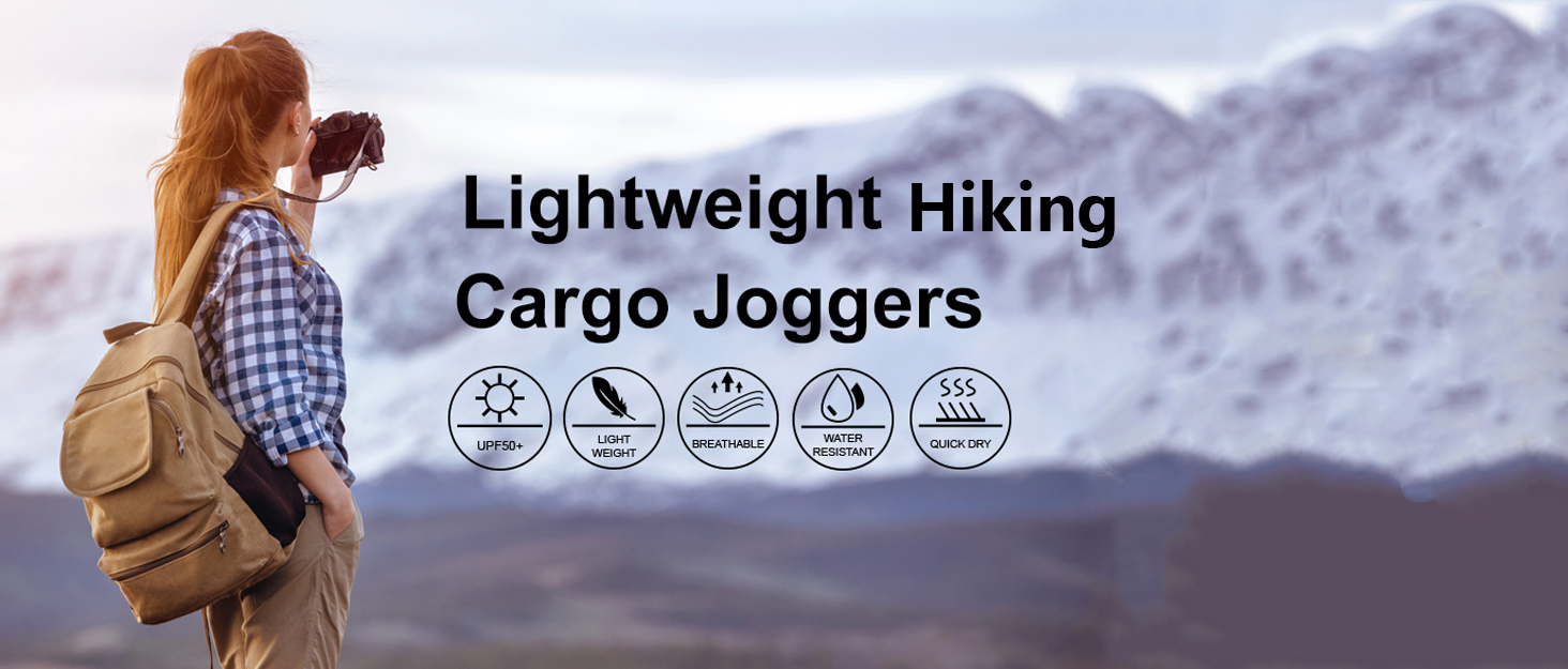 brand stroy - cargo hiking pants