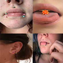 Using of the Piercing Jewelry