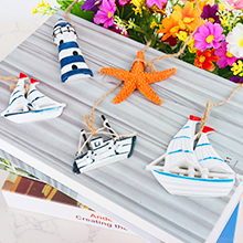 Ornements de Mur Côtiers de Plage