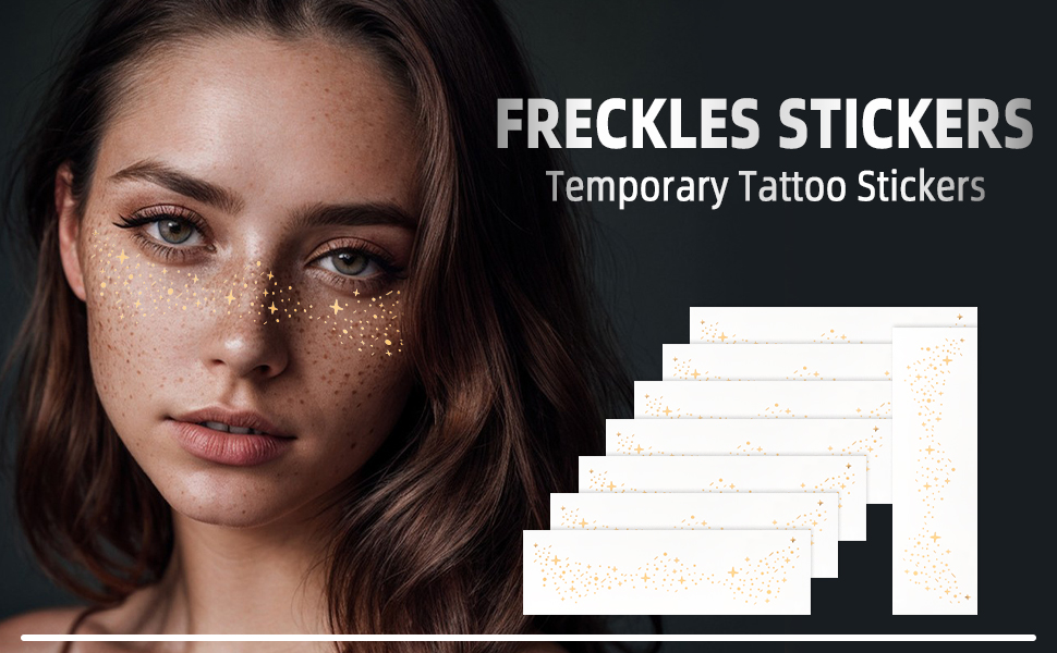 Freckles stickers