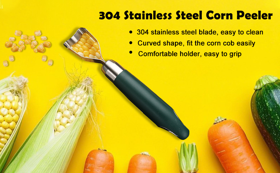 corn cob stripper peeler tool corn kernel remover tool kitchen accessories