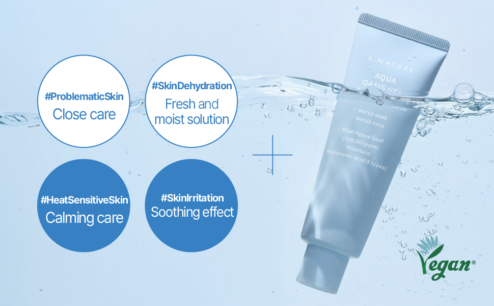 Amazon.com: S.NATURE AQUA OASIS MOISTURIZING GEL CREAM 80ml