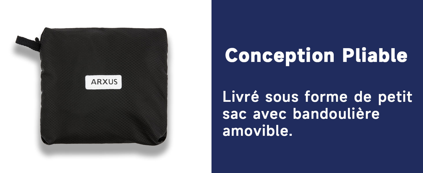 Conception Pliable Sac fourre-Tout de Voyage