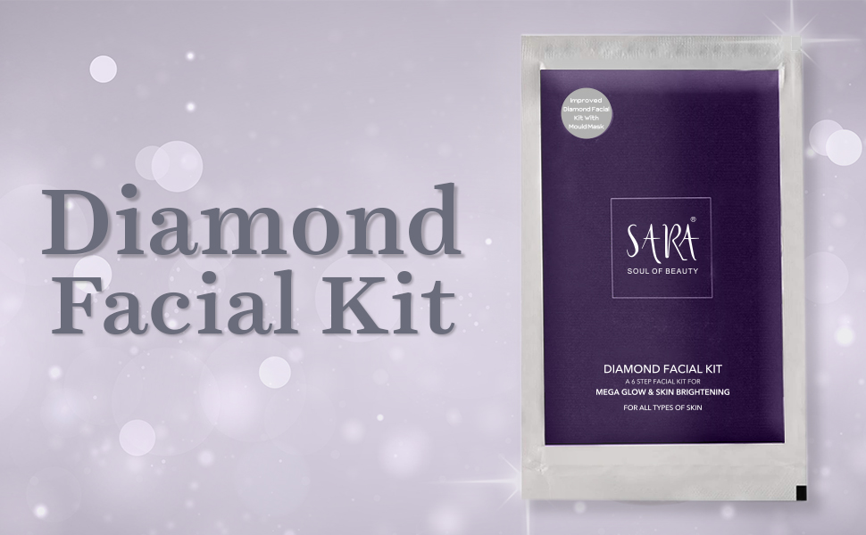 Sara Diamond Facial KIt