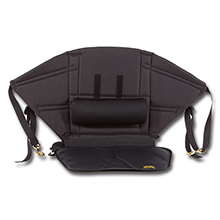 Skwoosh Comfort kayak seat 13.5" with gel paddling cushion sitting comfort