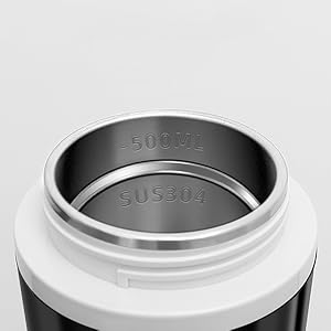 كوب تسخين محمول للسيارة، غلاية كهربائية 4 في 1 سعة 500 مل مع تحكم في درجة الحرارة، مقاوم للتسرب، كوب تسخين للسيارة من الستانلس ستيل، سهل الاستخدام 29 كوب تسخين محمول للسيارة