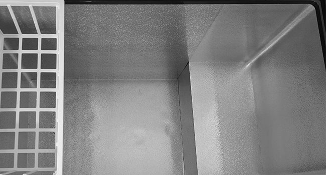 Black Chest Freezer