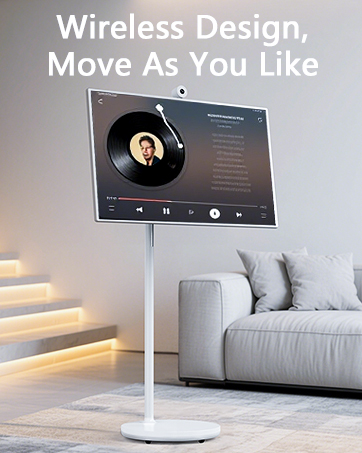 32-Inch Portable Smart TV