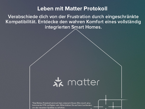a house with the words matter protocol