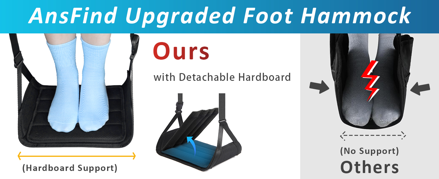 foot hammock for plane travel