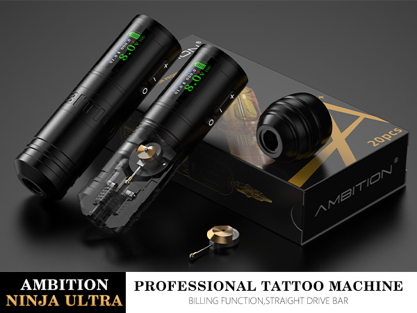 Amazon.com: Ambition Ninja Ultra Wireless Tattoo Machine