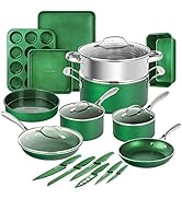 Panelas e frigideiras antiaderentes Frigideira antiaderente conjunto de panelas de indução cozinha de aço inoxidável 