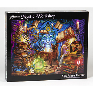 調香師　真髄&クリスマス　アクスタセット Amazon.com: Mystic Workshop Jigsaw Puzzle 550 Piece by Vermont