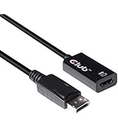 Amazon.com: Club 3D CAC-1335 HDMI 2.1 to DisplayPort 1.4