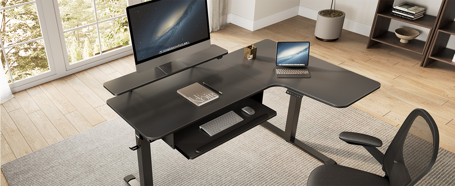 l shaped desk