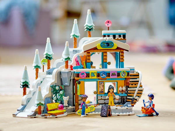 Amazon.co.jp: レゴ(LEGO) フレンズ ゲレンデとカフェ おもちゃ