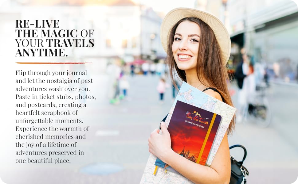 Gift for someone going travelling