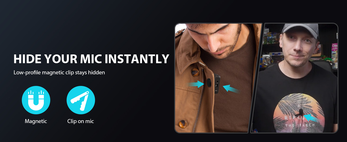 wireless microphone for iPhone