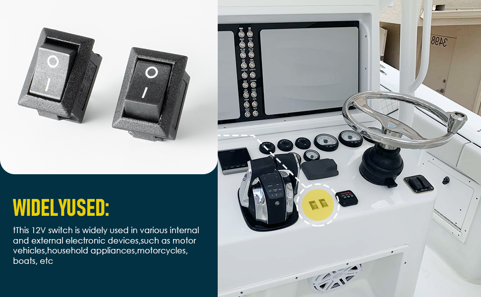 Text reads: 'WIDELWSEG'. Product display showing multiple electronic components and accessories arranged in a case.