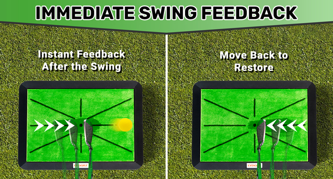 golf swing training aid