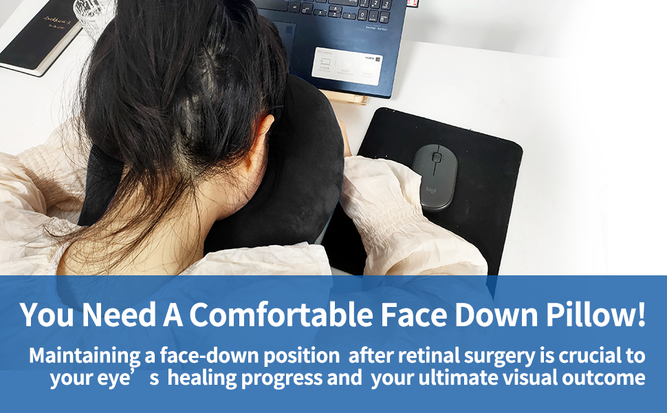 Breathe Easy Face Down Pillow, Face Down Pillow After Eye Surgery or