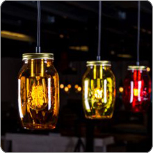 RINLAIN Outdoor String Light Pole 2 Pack