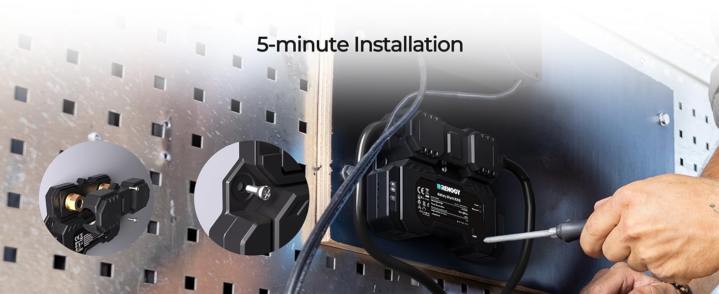 Renogy Battery Shunt 300 Monitor Amazon.ca Electronics