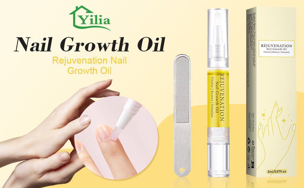 Nail Growth Oil
