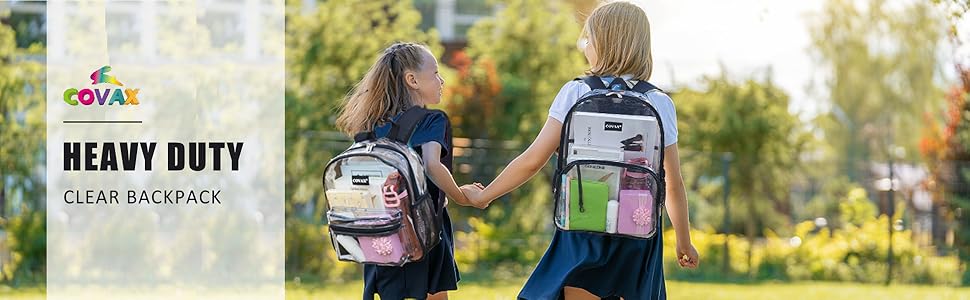 Clear Backpack for students