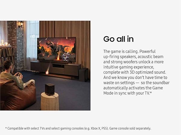 Samsung Q Series 9.1.2 ch. Wireless Dolby ATMOS Soundbar Rear Speaker