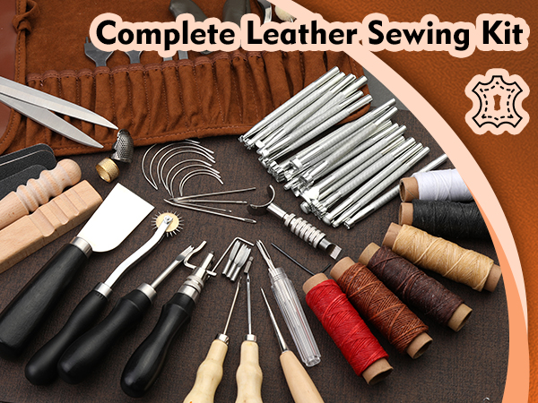 leather making kit